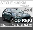 Toyota Yaris Cross 4x4 130KM Style Super Niska Cena  Kamera  4x4 Od ręki !! rata 1361 zł