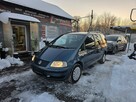 Volkswagen Sharan 1.9 TDI 115 KM, Klimatyzacja, Grzane Fotele, Rozkładane Foteliki Tył - 2