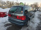 Volkswagen Sharan 1.9 TDI 115 KM, Klimatyzacja, Grzane Fotele, Rozkładane Foteliki Tył - 3