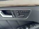 Mercedes E 350 Tempomat / Szyberdach / Kamera Cofania / Harman/Kardon / FV Marża - 16