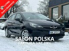 Opel Astra Salon Polska Poleasingowy I właściciel Serwis ASO VAT 23% Bezwypadkowy