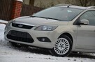 Ford Focus Titanium 1.8i 125KM Serwis Lift Navi Parktronik Klimatronik Alu - 4