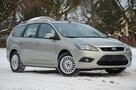 Ford Focus Titanium 1.8i 125KM Serwis Lift Navi Parktronik Klimatronik Alu - 15