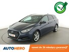 Hyundai i40 Premium Blue automat skóra panorama navi PDC grzane fotele + kier.
