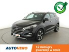 Hyundai Tucson 177KM Automat Hak Navi Czujniki parkowania Klimatyzacja podgrzewane fo