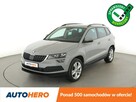 Škoda Karoq DSG klima auto grzane fotele navi panorama czujniki parkowania