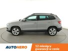Škoda Karoq DSG klima auto grzane fotele navi panorama czujniki parkowania - 2