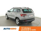 Škoda Karoq DSG klima auto grzane fotele navi panorama czujniki parkowania - 4