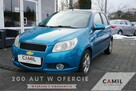 Chevrolet Aveo zarejestrowany, ubezpieczony, atrakcyjny przebieg