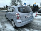 Toyota Corolla Verso 1.8 VVTi 129KM Klima 7 osobowy OPŁACONY - 6