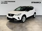 Seat Arona VAT 23% FR 1.0TSI 110KM M6 2022/2023 r., salon PL, FullLink, NAVI
