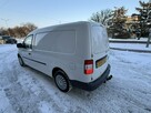 Volkswagen Caddy Long Maxi 1.9TDi 2010r Klimatyzacja Nawigacja Hak ! - 2