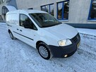 Volkswagen Caddy Long Maxi 1.9TDi 2010r Klimatyzacja Nawigacja Hak ! - 4