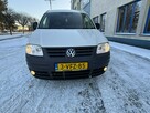 Volkswagen Caddy Long Maxi 1.9TDi 2010r Klimatyzacja Nawigacja Hak ! - 14
