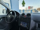 Volkswagen Caddy Long Maxi 1.9TDi 2010r Klimatyzacja Nawigacja Hak ! - 15