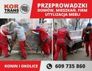 Przeprowadzki wywóz mebli 609 735 860 - 2