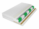 Materac kieszeniowy dwustronny PREMIUM DUO HYBRID vico latex
