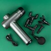 Pistolet do masażu mięśni massage gun wyświetlacz LCD - 4
