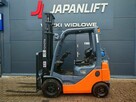 UŻYWANY wózek widłowy TOYOTA 8FGF15 LPG // 1500 kg