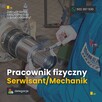 Pomocnik serwisanta/technika (m/k). Od zaraz, ok Iławy