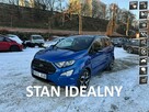 Ford EcoSport ST-Line-1.0EcoBoost-101km-Kamera-Navi-Keyless-GO-2xPDC-B&O-Półskóry