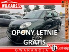 Fiat 500L L 1.4 Turbo Lounge, Klimatronic 2-stref, 2 kpl. kół, Kamera, PDC