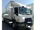 Renault D19 Euro 6 kontener 21p, tylko 442 tys.km! Sprowadzony manual! - 2