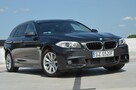 BMW 520 2.0d 184 KM Panorama/ Head Up/ Skóra/ Xenon/ Navi / Grzania/ El.fotele - 6