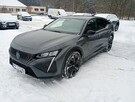 Peugeot 408 Allure hybrid 145 KM automat pakiety bezpieczenstwo, zimowy - 8