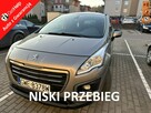 Peugeot 3008 Parktronik, po liftingu, isofix, nowe sprzęgło, tempomat, hak