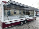 Fiat Ducato Autosklep wędli Gastronomiczna food truck foodtruck sklep W-zas Borco