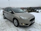 Ford Focus 1.5 LED Navi Grzana szyba + fotele Alu Serwis ASO Bezwyp Opłacony - 3