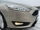 Ford Focus 1.5 LED Navi Grzana szyba + fotele Alu Serwis ASO Bezwyp Opłacony - 9