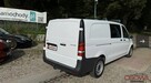 Mercedes Vito BRYGADÓWK 6 OS. EXTRA LONG  BOGATO WYPOSAŻONY 33 TYS KM GWARANCJA 1.R - 7
