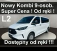 Ford Transit Custom L2 Trend 136KM Kamera Czujniki  Super Niska Cena Od ręki !! 1829 zł - 1