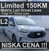 Ford Transit Custom Limited 150KM L2 Drzwi Lewe Matrix Led Felgi 17" Super Cena !! 2031 zł