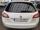 PEUGEOT 508 SW BIAŁA PERŁA METALIK STAN IDEALNY PANORAMA !SERWISOWANY - 8