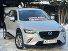 Mazda CX-3 2017r, 2.0B 120KM, Full Serwis 135tyś km, Org. Lakier - 1