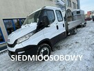 Iveco Daily 50C18 2019r 3.0D Doka Dubel Kabina DMC3500kg 7-mio Osobowy