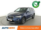 BMW X1 4x4 automat półskóra klima auto navi grzane fotele czujniki parkowania