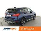 BMW X1 4x4 automat półskóra klima auto navi grzane fotele czujniki parkowania - 7