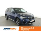 BMW X1 4x4 automat półskóra klima auto navi grzane fotele czujniki parkowania - 10