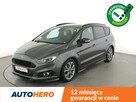 Ford S-Max 7 os. automat skóra navi full LED el. klapa klima auot grzane fotele c - 1