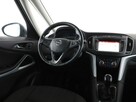 Opel Zafira navi klima auto grzane fotele czujniki parkowania grzana kierownica - 16