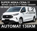 Ford Transit Custom Automat 136KM Matrix Led Kamera Felgi Od ręki !! Niska Cena !! - 1