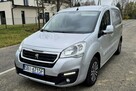 Peugeot Partner 1.6 HDI 100KM lifting AUTOMAT 6-biegów Nawigacja Tablet kamera - 2