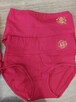 Majtki damskie wysoki stan ładne bawełna - 5