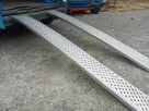 Rampa najazdy aluminiowe zakrzywione AL-KO 2m 400kg - 2