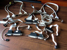 Tasiemki RS232, DB-25, DB-9, LPT. Komputer retro, vintage - 14
