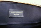 Aspinal of London Brook Street Bag czarna torebka skórzana - 13